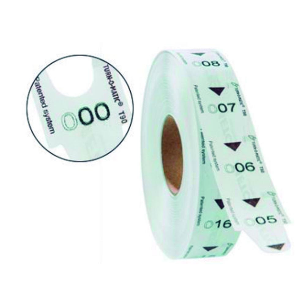 Ticket Meto Turn-O-Matic Blanco 4000 ud.