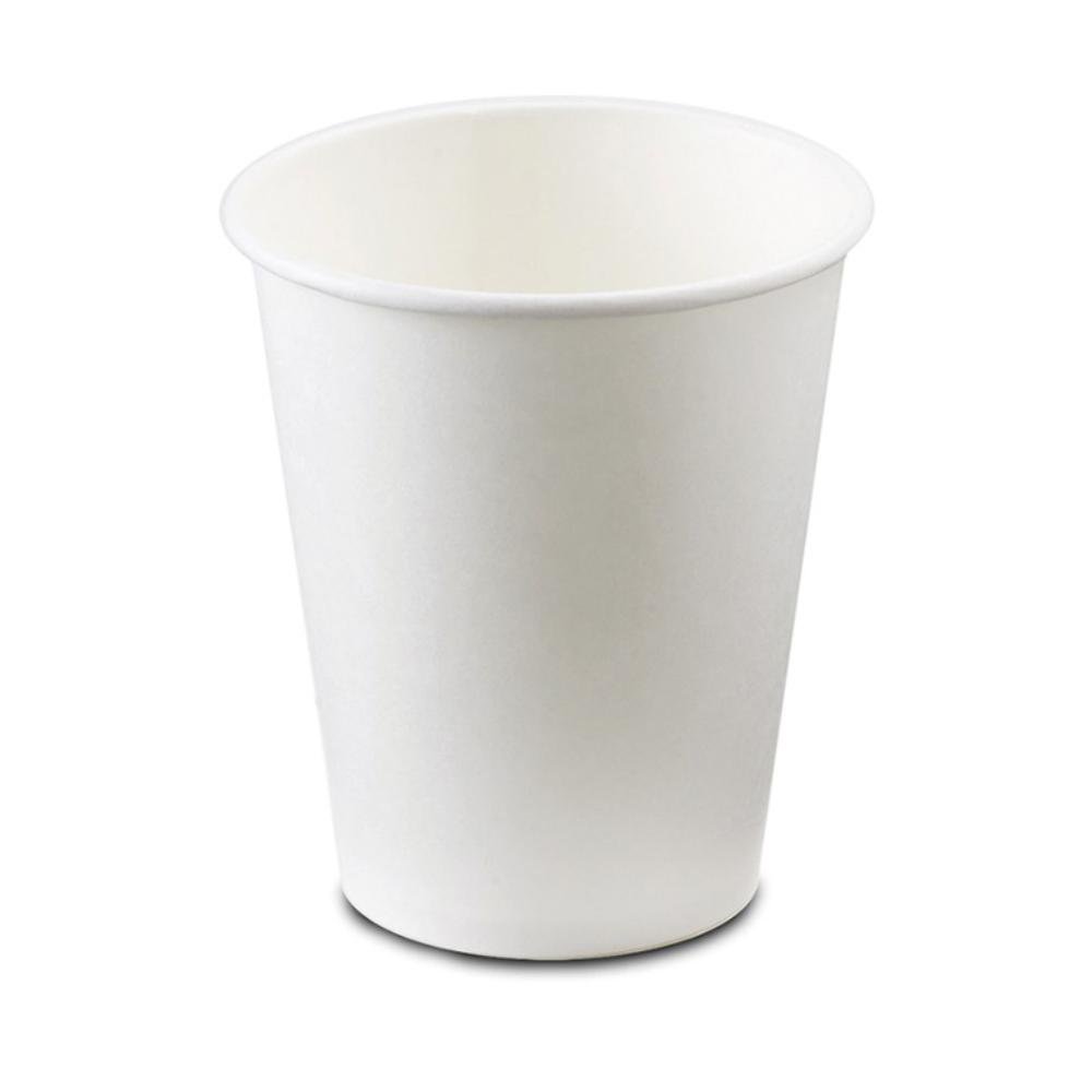 Vaso Blanco Cartón 220 cc 50 ud.