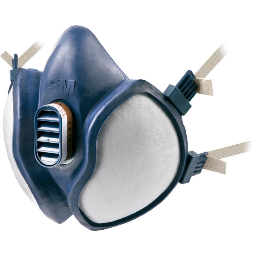 Mascarilla Protección 3M FFP3 Vapores y Partículas Autofiltrantes