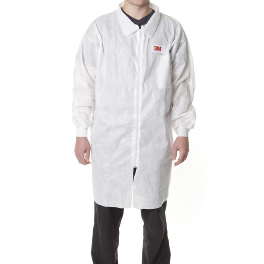 Bata Sanitaria Desechable 3M Talla L