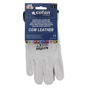 Guantes Piel Vacuno Cofan Talla 8