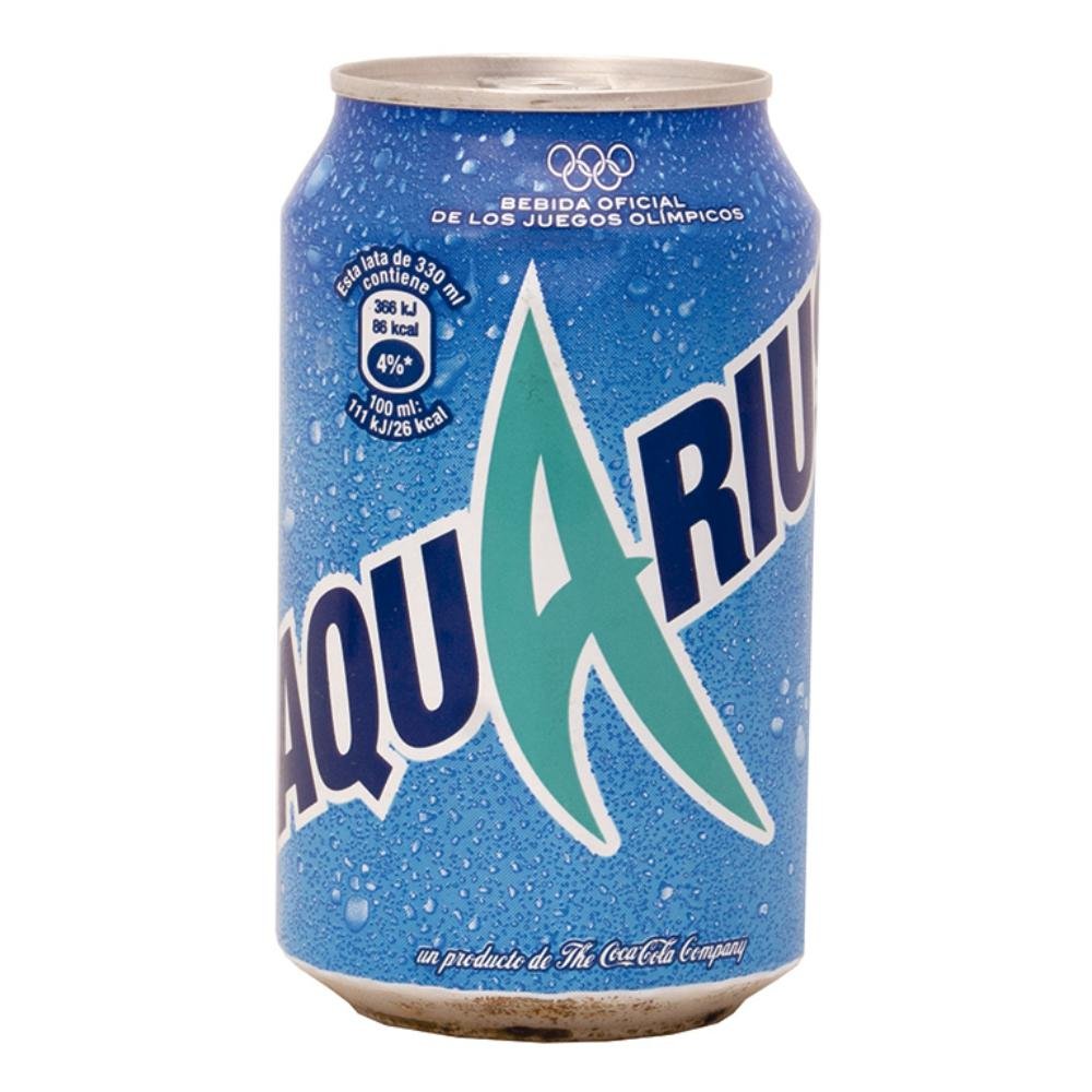 Aquarius Lata 33 cl