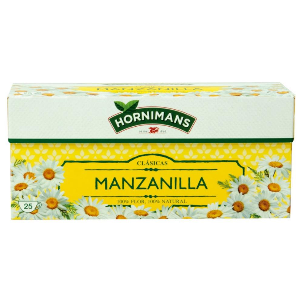 Infusiones Hornimans Manzanilla
