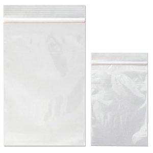 Bolsa Autocierre Transparente Avión 160 x 220 mm 100 ud.