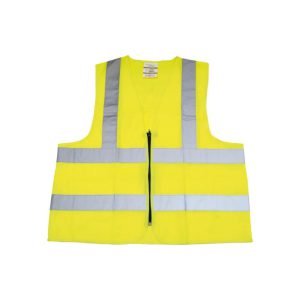 Chaleco Reflectante de Alta Visibilidad Talla L