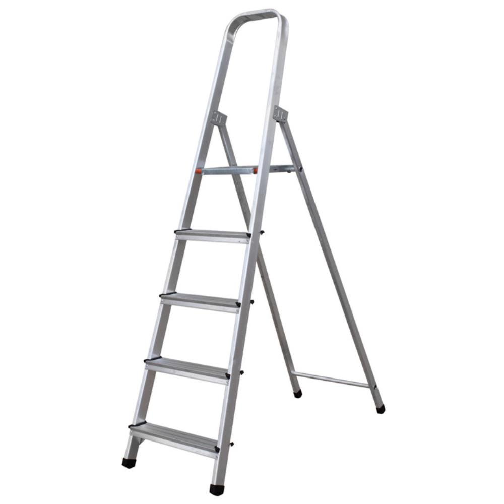 Escalera Aluminio 4 Peldaños 89 cm