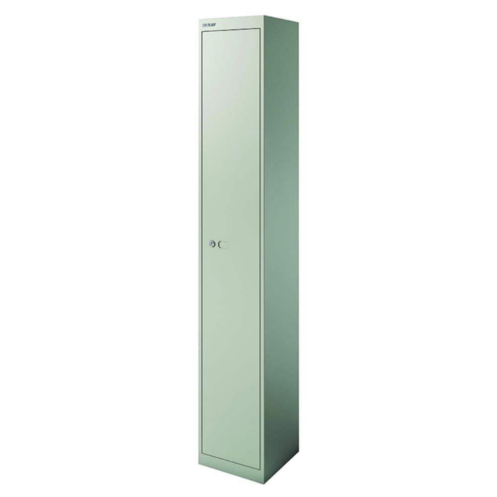 Taquilla Bisley 1 Puerta 300 x 1800 x 300 mm Gris