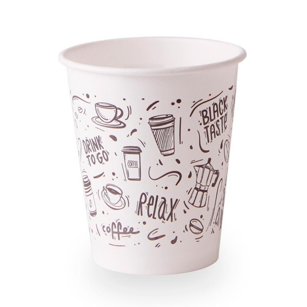 Vaso Café Cartón 290 cc 50 ud.