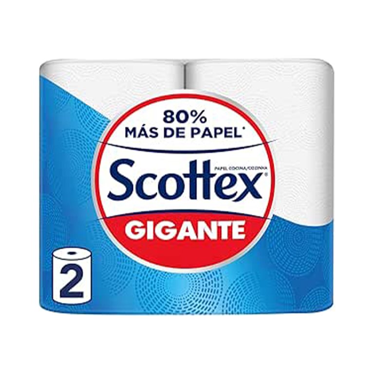 Papel de Cocina Scottex Gigante 2 Rollos