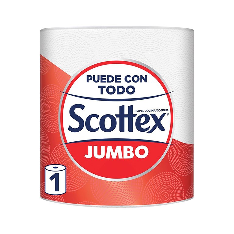 Papel de Cocina Scottex Jumbo 1 Rollo