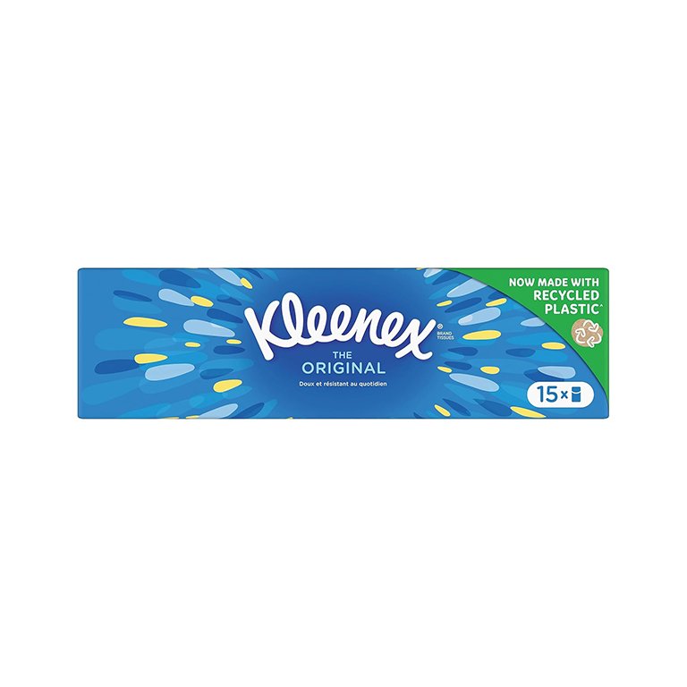 Pañuelos de Papel Kleenex Original Mini 15 Paquetes