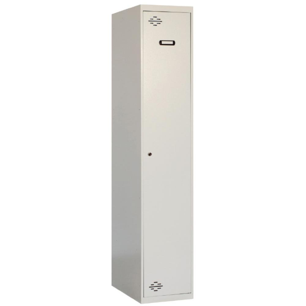 Taquilla Metálica Simon Rack 1 Puerta Gris