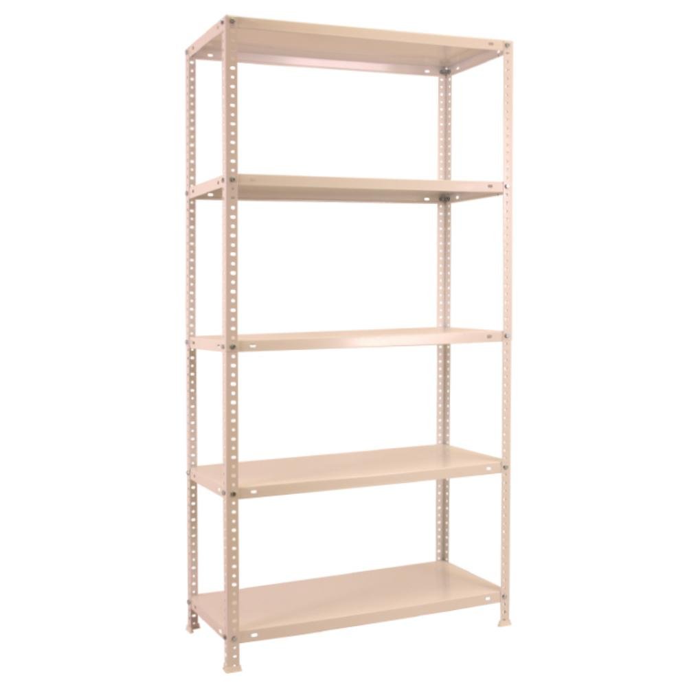 Estantería Metálica Simon Rack 5 Baldas Blanco
