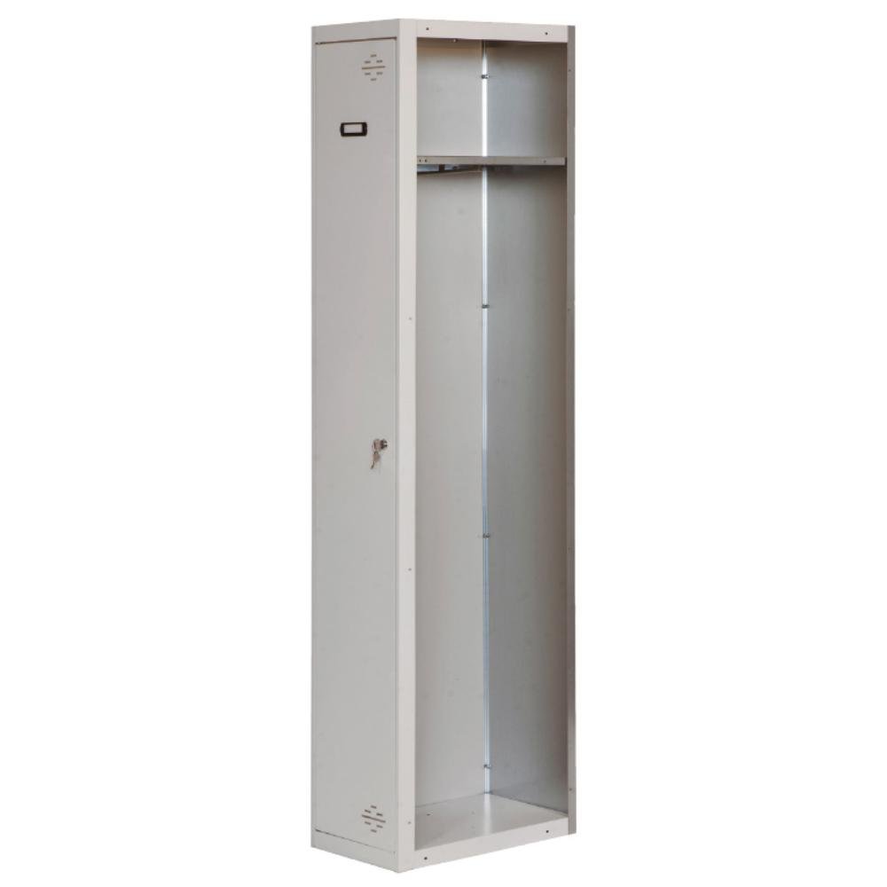Taquilla Metálica Simon Rack Extensión Gris