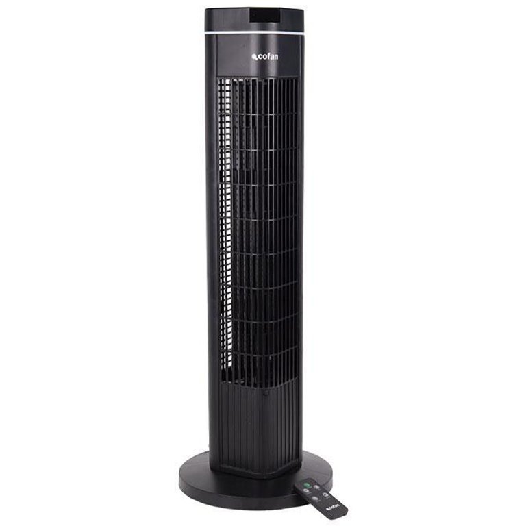 Ventilador Torre Cofan Negro