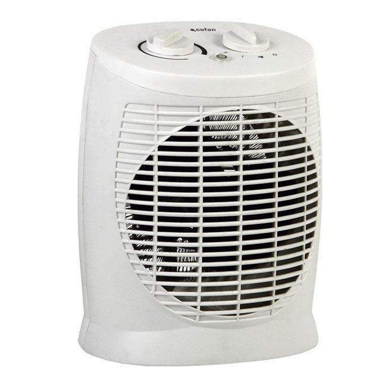 Termo Ventilador Cofan Blanco