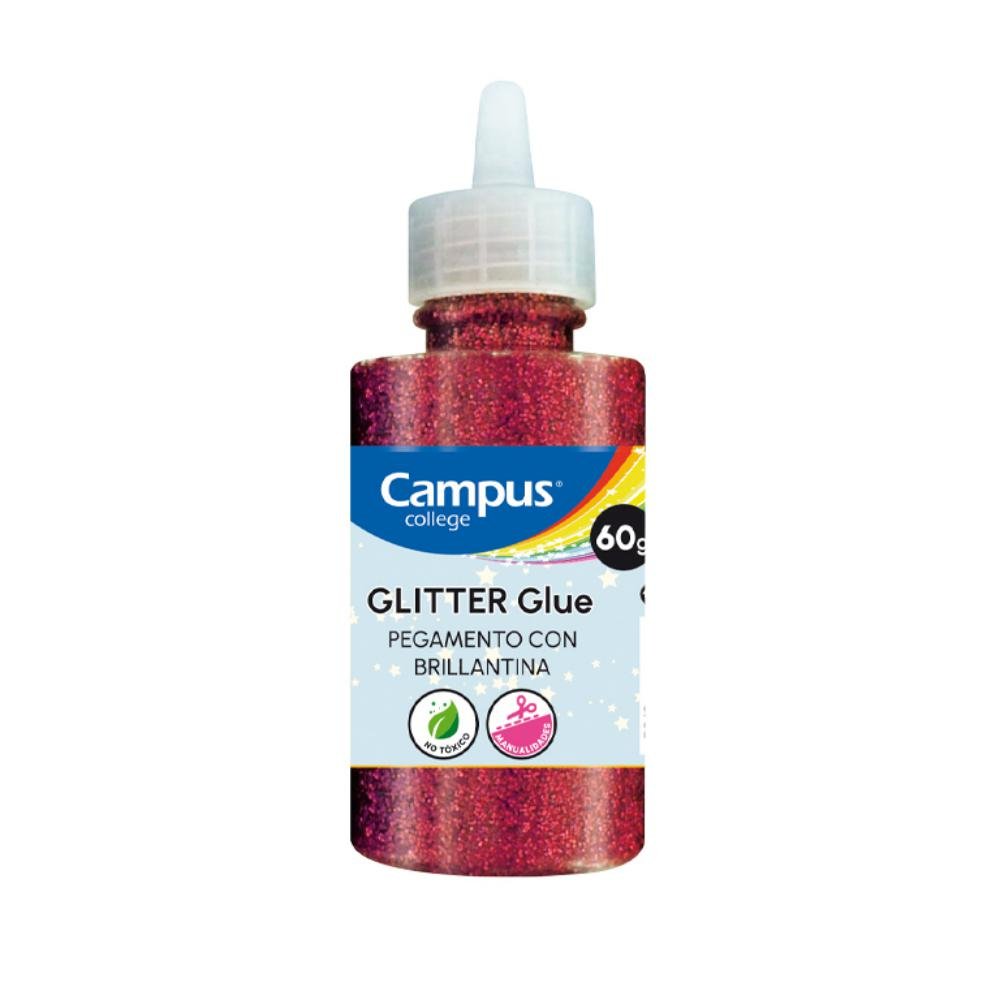 Pegamento Purpurina Campus University Rojo