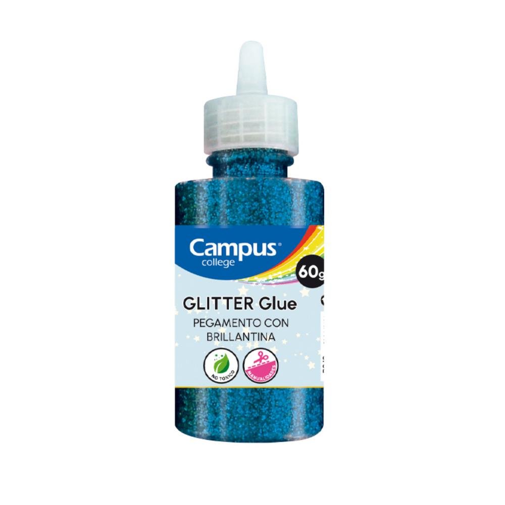 Pegamento Purpurina Campus University Azul