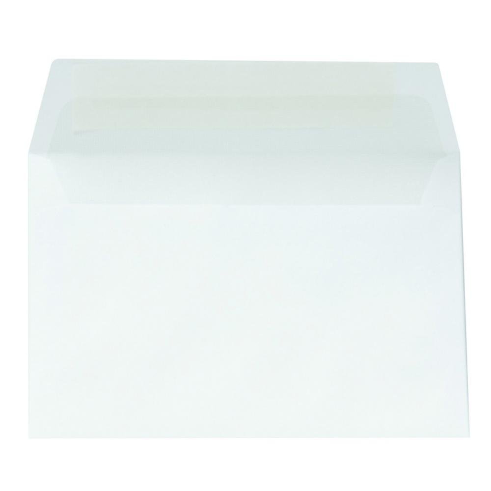 Sobres Comercial Plus Office Tira Silicona 120 mm x 176 mm 90g Solapa Recta 500 ud.