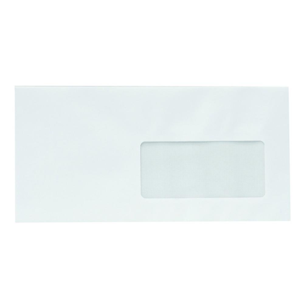 Sobres Dl Plus Office Ventana Derecha 110mmx220mm Solapa Recta 90g 500ud.