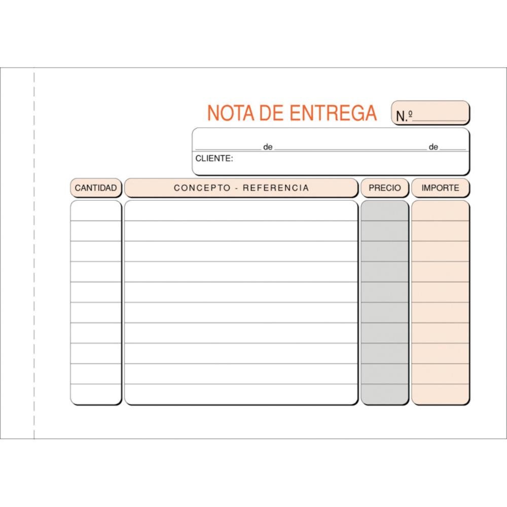Talonario Entregas Plus Office 153 x 109 mm Original 100 Hojas