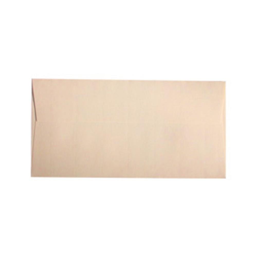 Sobres Dl Plus Office Sin Ventana 110 x 220 mm Solapa Recta Color Crema 10 ud.