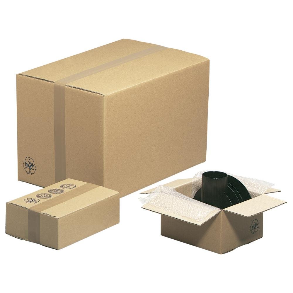 Caja Embalar Americana Canal Doble 50 x 34 x 31 cm
