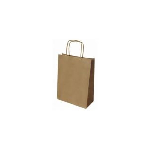 Bolsa Papel Kraft Natural Grande