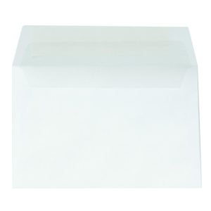Sobres Plus Office Sin Ventana 120 x 176 mm Tira Silicona Solapa Recta Blancos 10 ud.