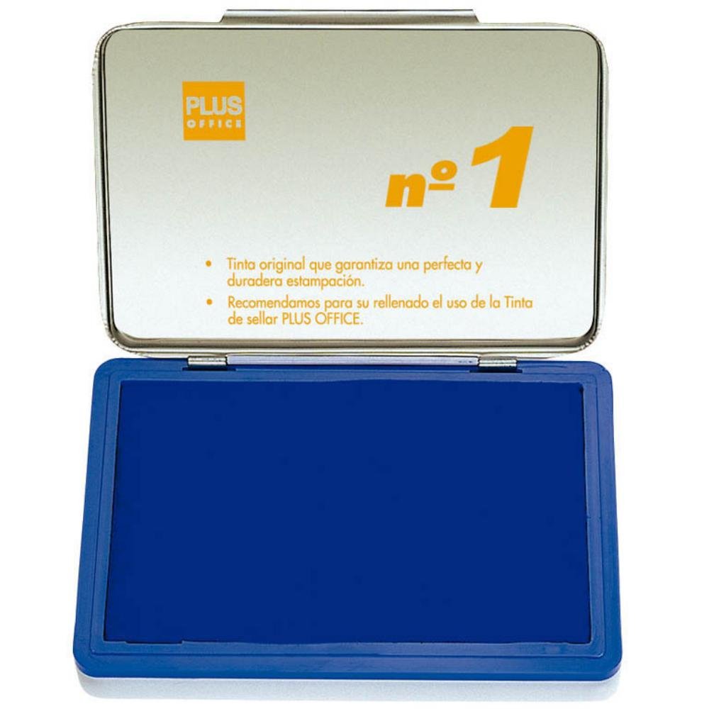 Tampón Manual Sellar Plus Office Nº1 140 x 100 mm Azul
