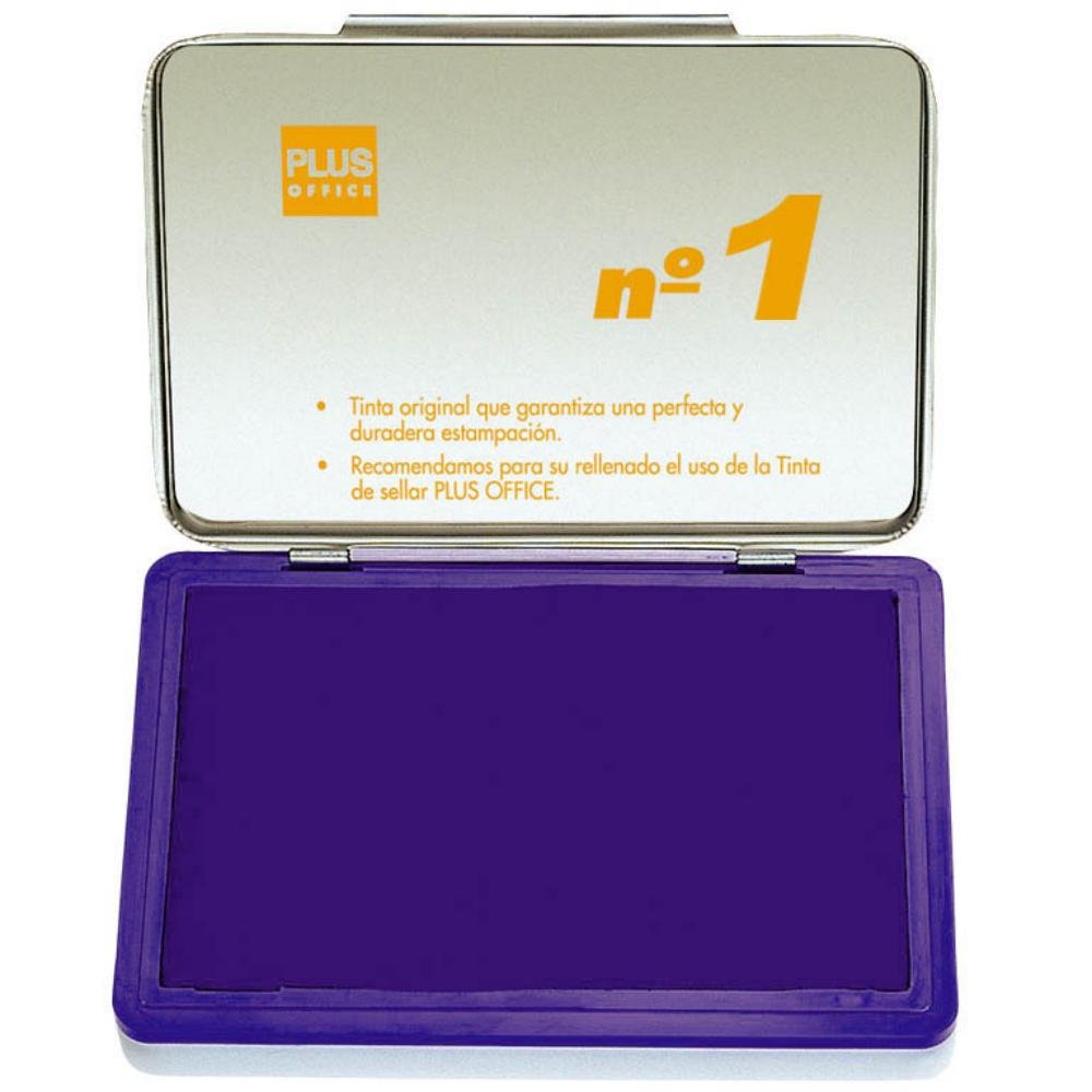 Tampón Manual Sellar Plus Office Nº1 140 x 100 mm Violeta