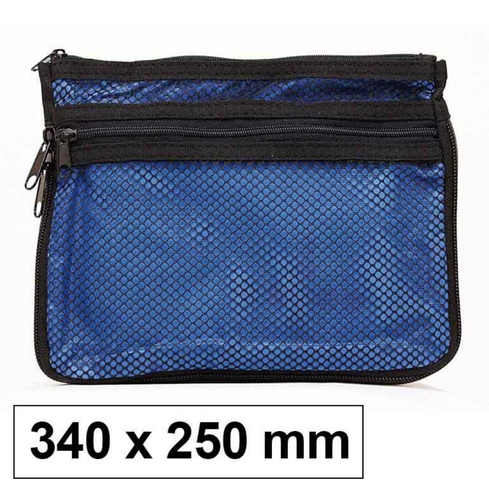 Bolsa Multiusos Plus Office 340 x 250 mm Azul