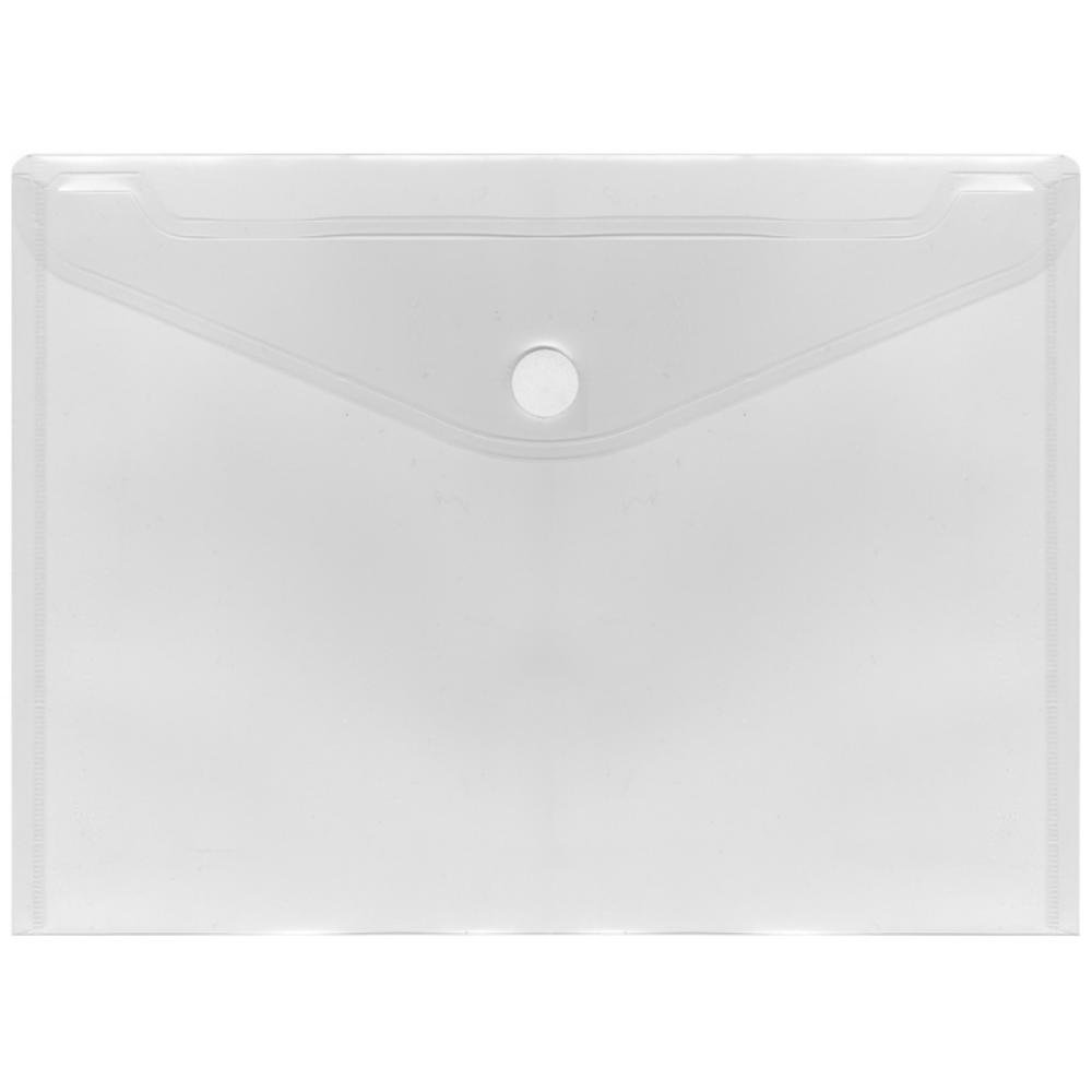 Sobre 2030 Plus Office A4+ Plástico Cierre Velcro Apaisado Transparente