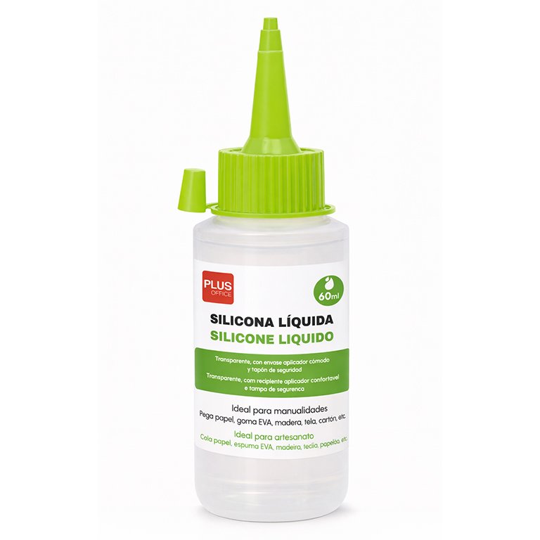 Silicona Líquida Plus Office 60 ml