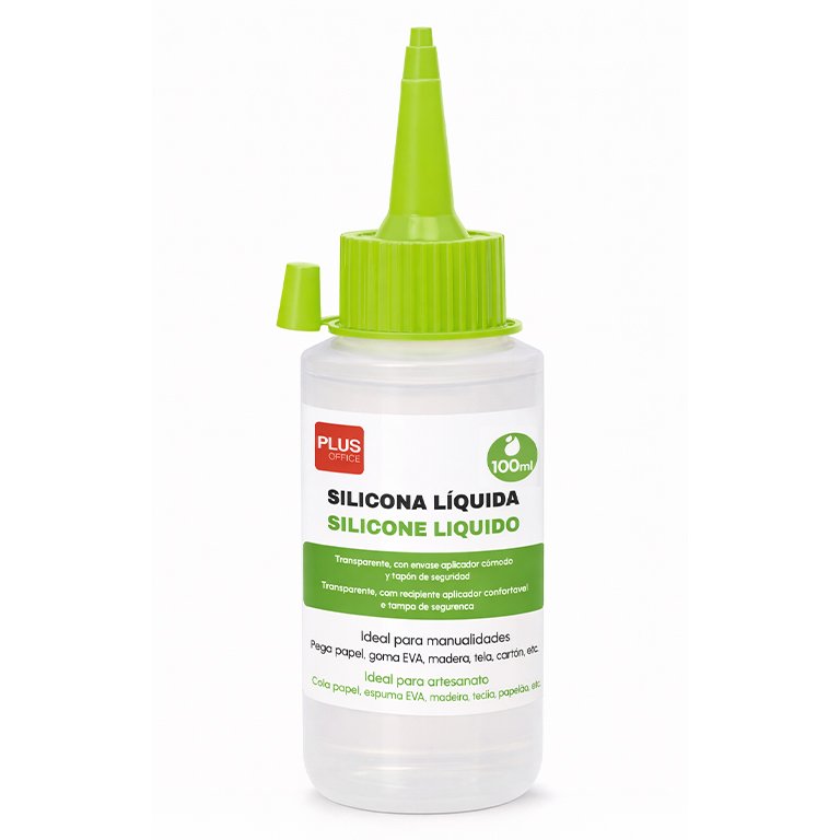 Silicona Líquida Plus Office 100 ml