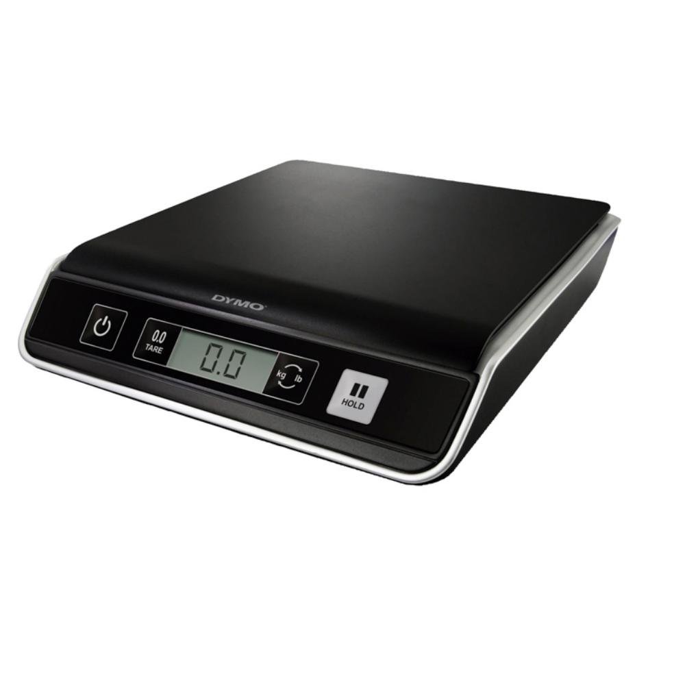 Pesacartas Dymo Digital M5 Hasta 5 kg Negro