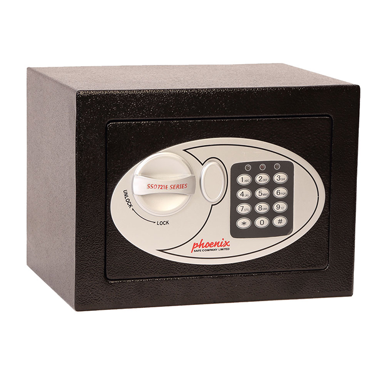 Caja Seguridad Phoenix Compact Home Office Cerradura Electrónica