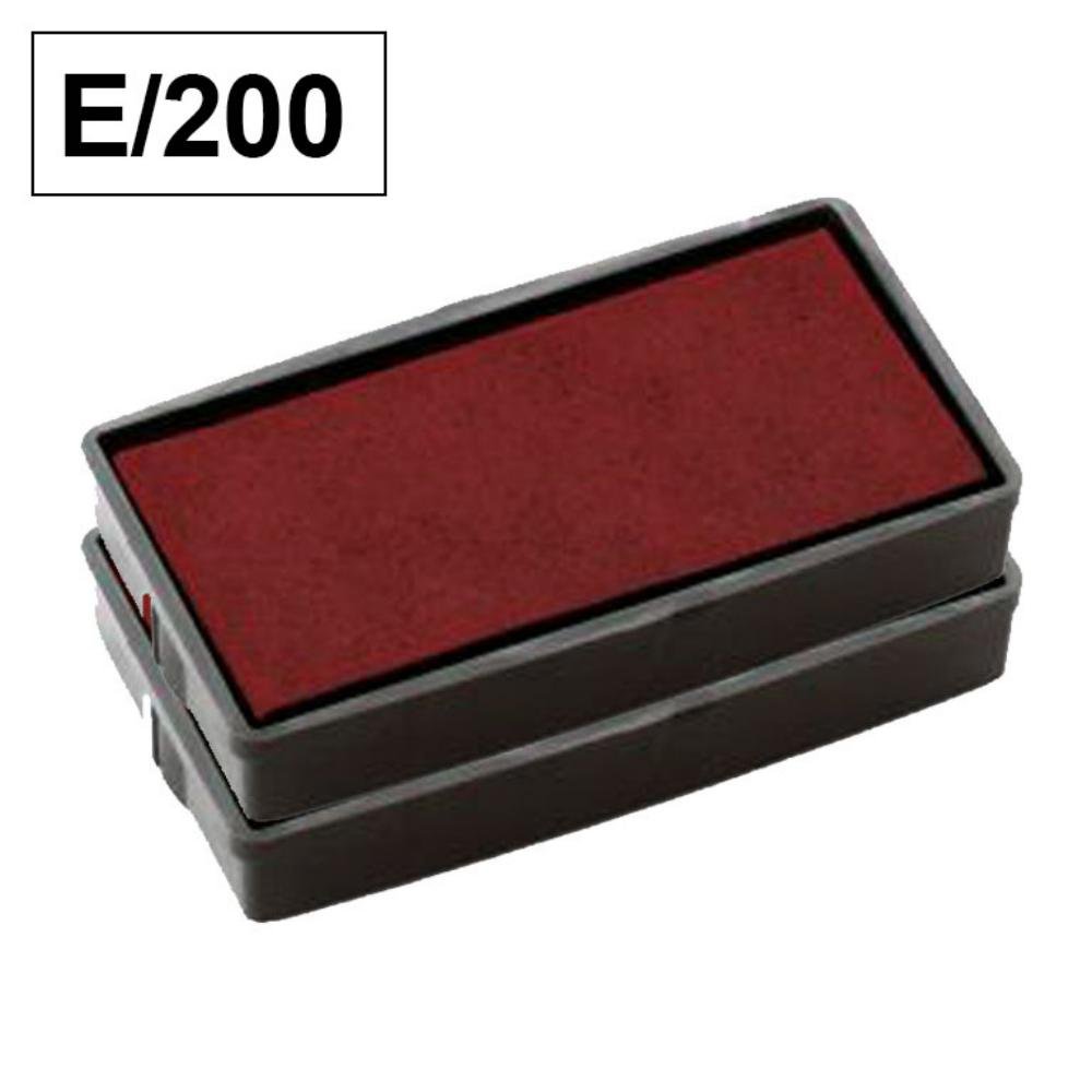 Almohadilla Colop E/200 Printer Rectangular S200 Rojo