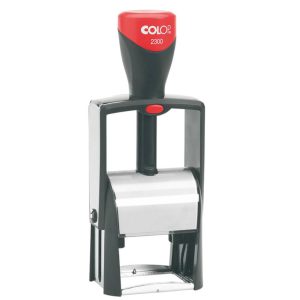 Sello Automático Colop Classic Line S-2300 Sin Fecha Negro