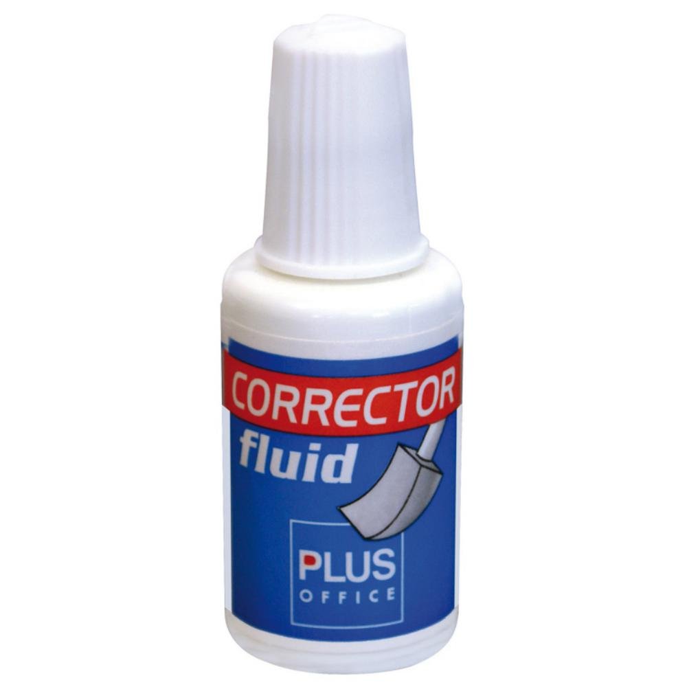 Corrector Líquido Plus Office W20 20 ml