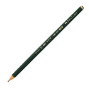 Lápiz Grafito Faber 9000 4B