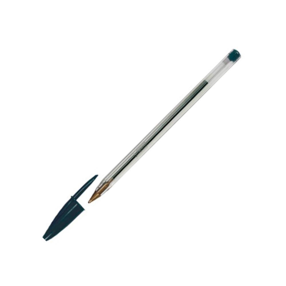 Bolígrafo Tinta Aceite Bic Cristal Original Negro