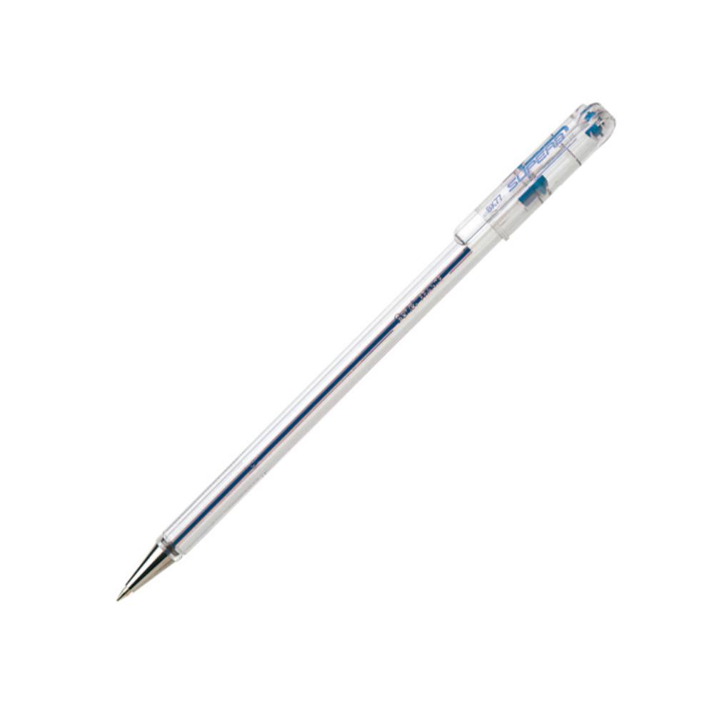 Bolígrafo Tinta Aceite Pentel BK 77 Azul