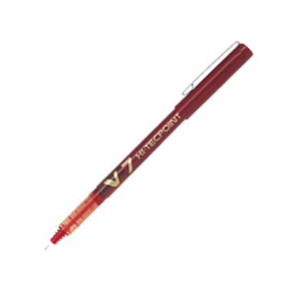 Bolígrafo Tinta Líquida Pilot V7 Rojo