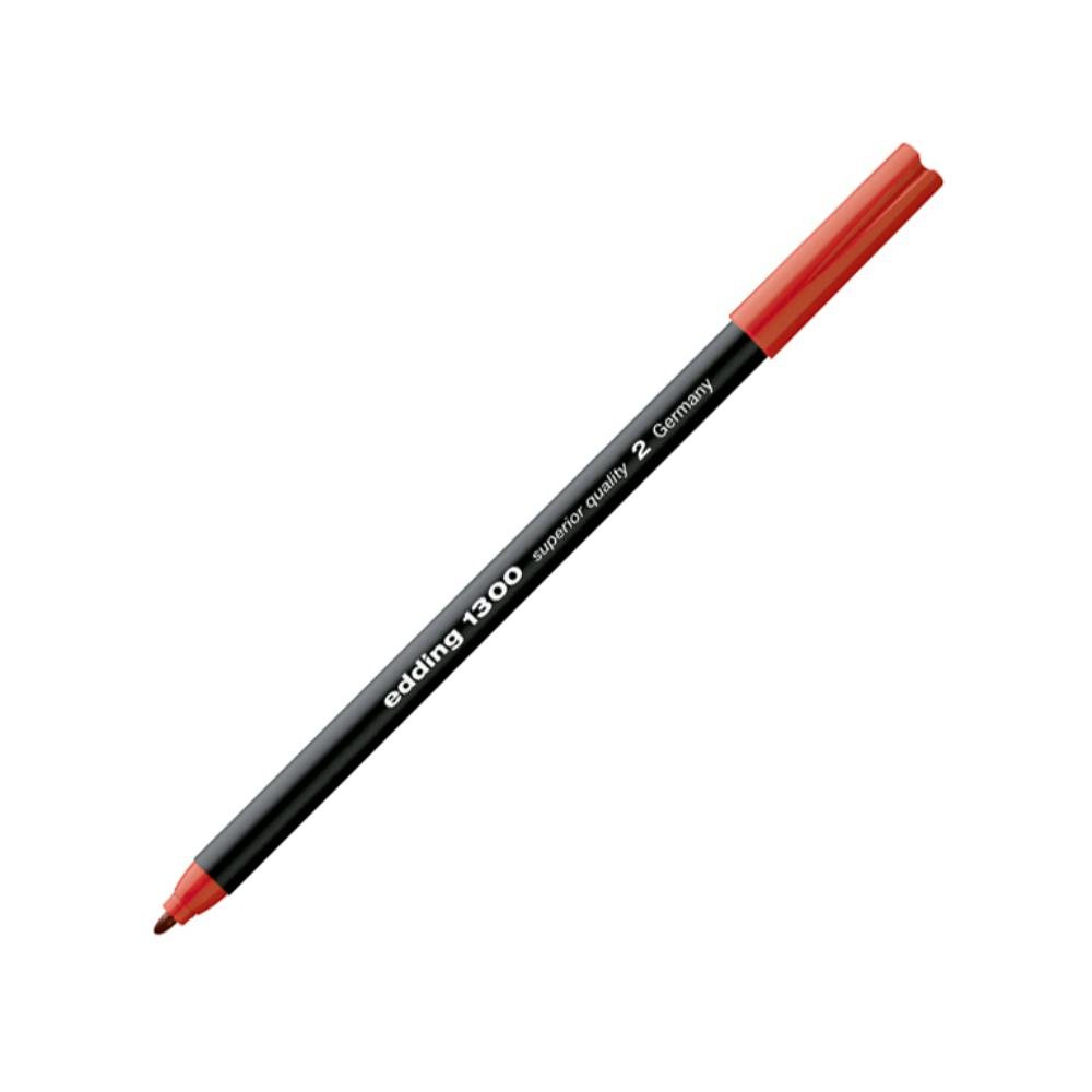 Rotulador Punta Fibra Edding 1300 Rojo