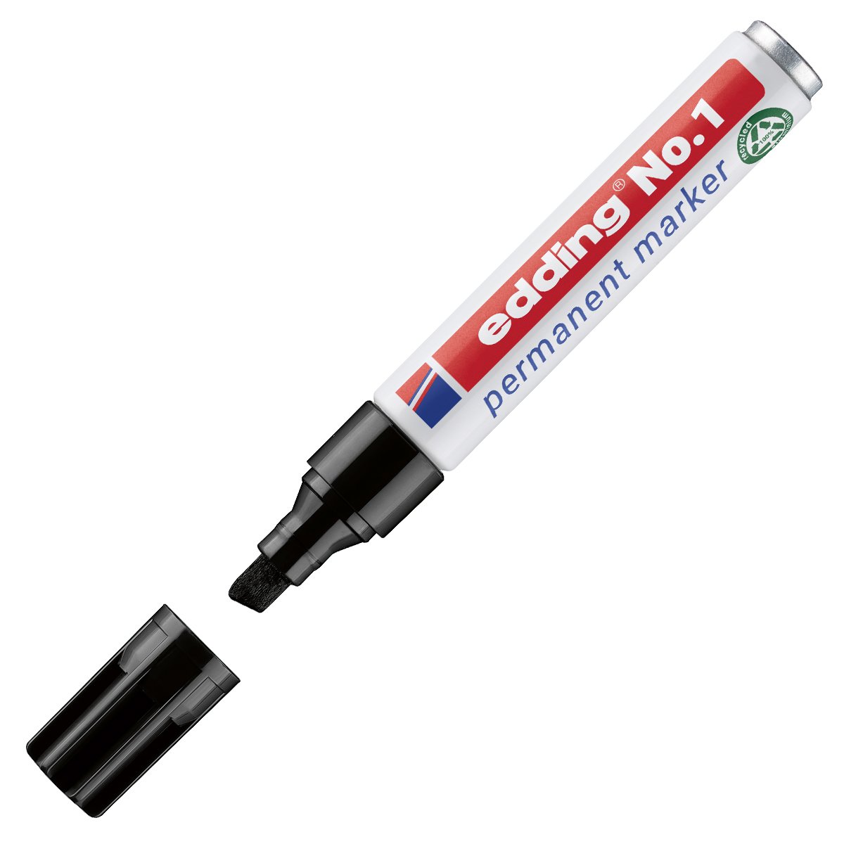 Rotulador Permanente Edding Nº1 Negro