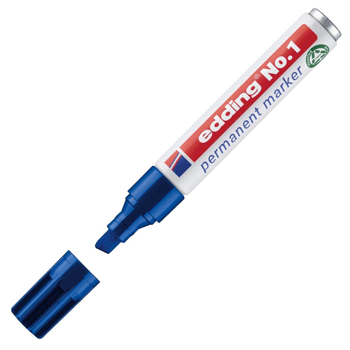 Rotulador Permanente Edding Nº1 Azul