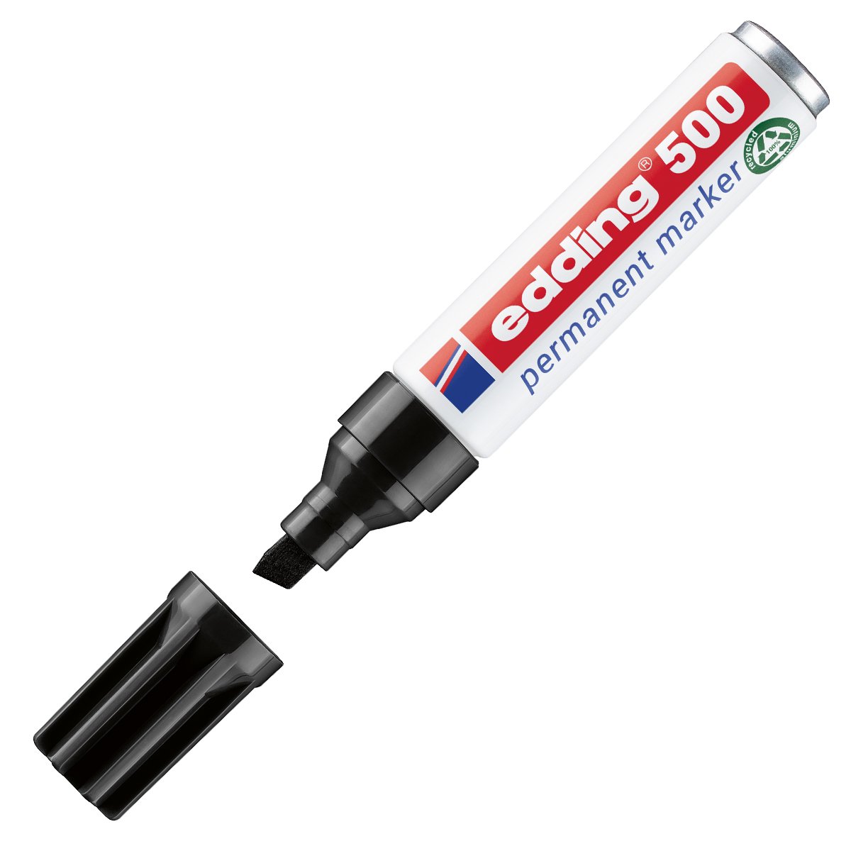 Rotulador Permanente Edding 500 Negro
