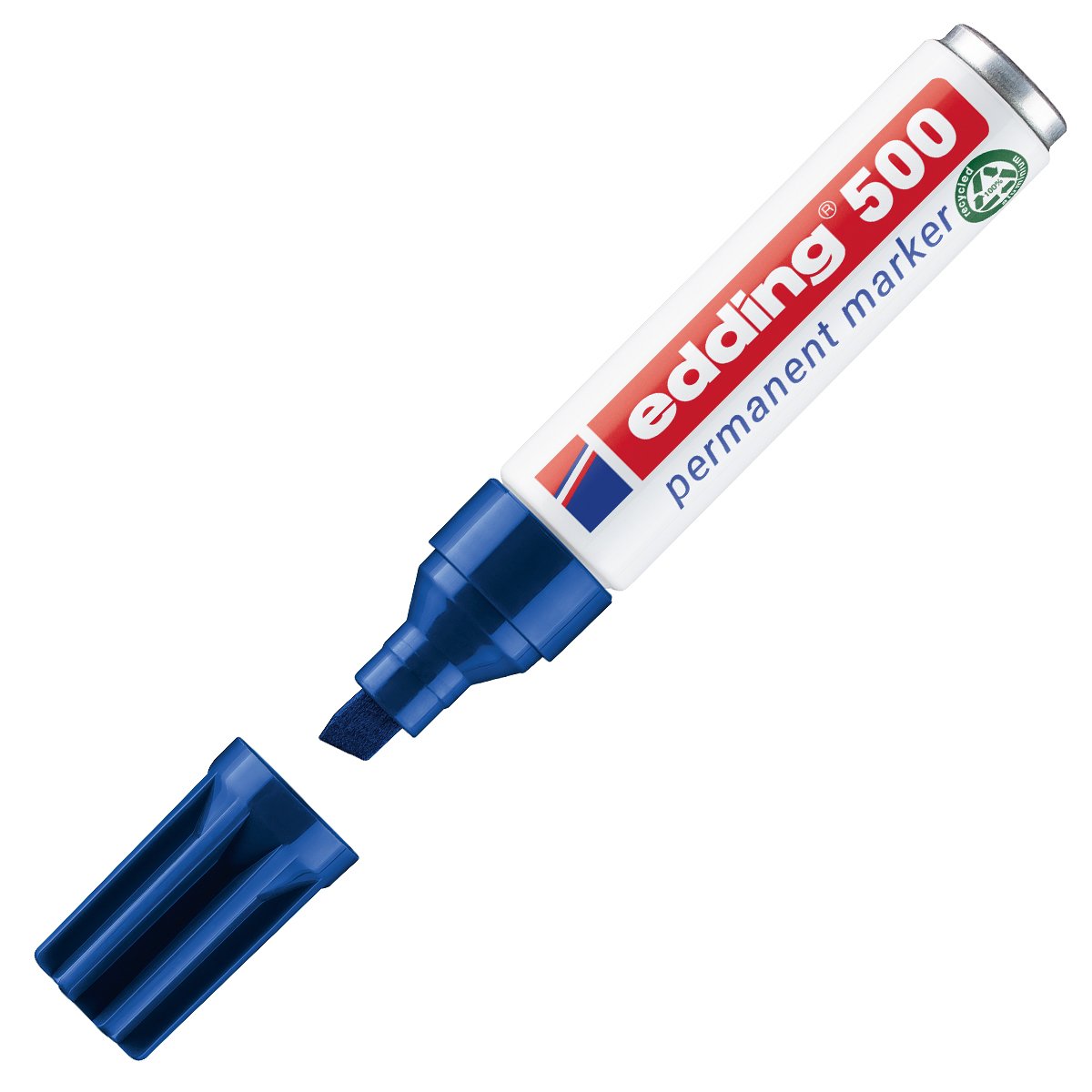 Rotulador Permanente Edding 500 Azul