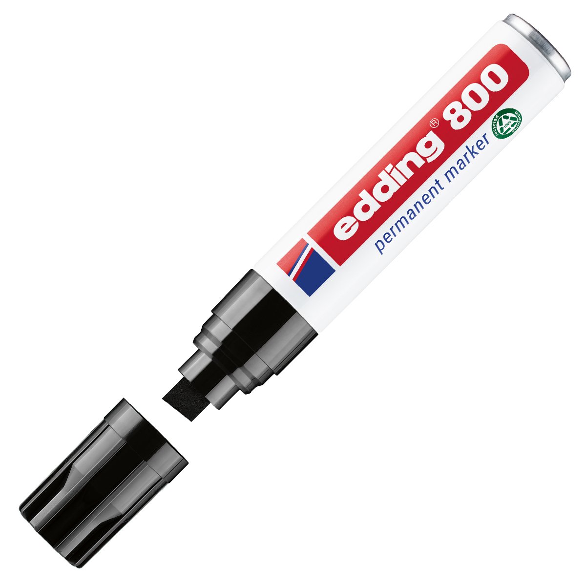 Rotulador Permanente Edding 800 Negro